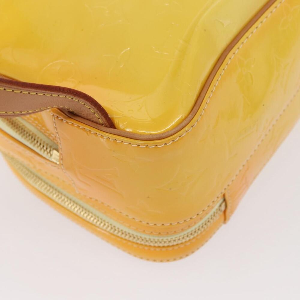 LOUIS VUITTON Monogram Vernis Marley Backpack Gris M91038 LV Auth bs31561 - Picture 16 of 16